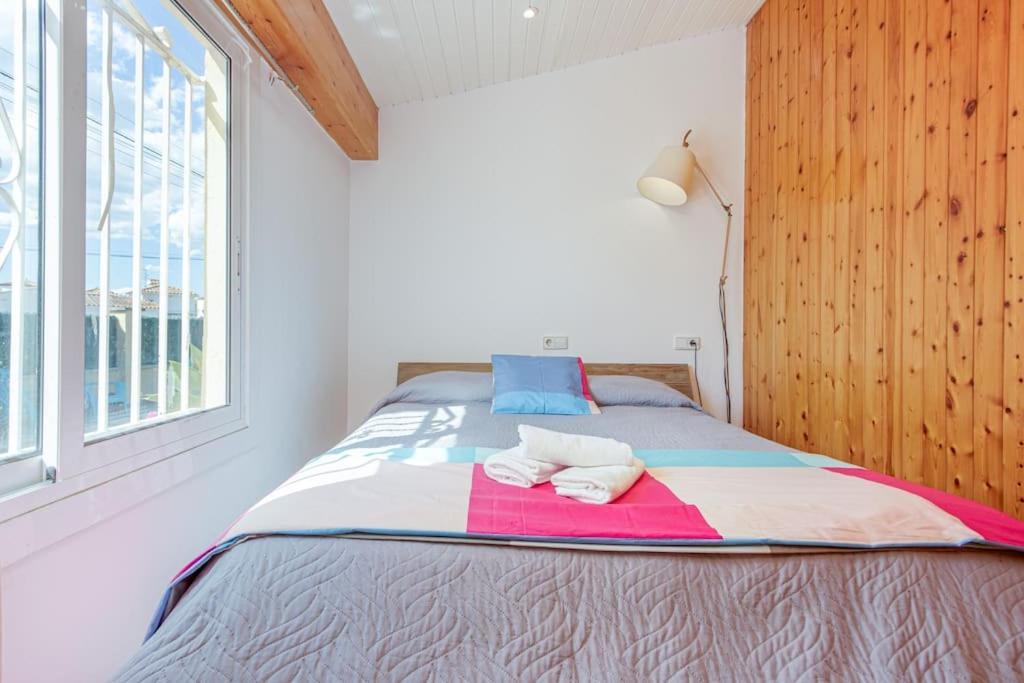 S46-Casa De Vacaciones Climatizada Con Piscina, En El Centro Junto Al Mar, Barbacoa Y Wiifi Empuriabrava Dış mekan fotoğraf